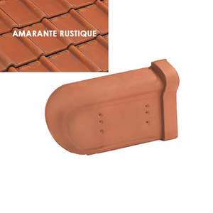 ABOUT RIVE UNIVERSELLE AMARANTE RUSTIQUE DROITE RECOUVREMENT IME